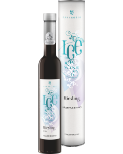 РОССИЙСКОЕ ВИНО ЗГУ "КУБАНЬ. ТАМАНСКИЙ ПОЛУОСТРОВ" СЛАДКОЕ БЕЛОЕ "РИСЛИНГ. ЛЕДЯНОЕ ВИНО" 10%, 0,375 